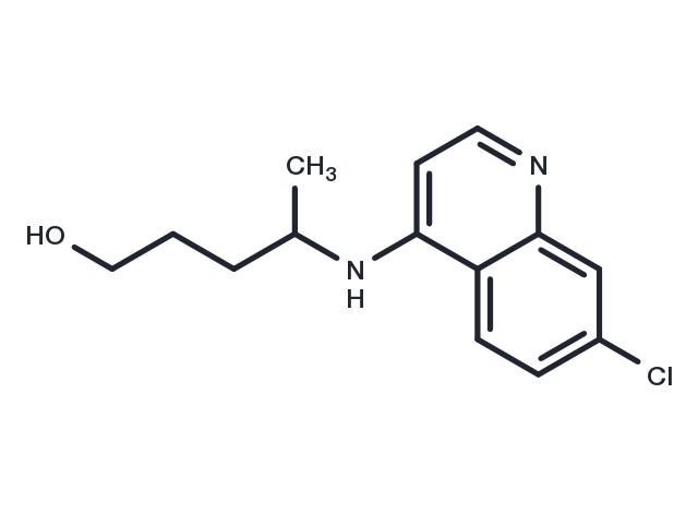 Hydroxychloroquine Impurity E Chemical Structure