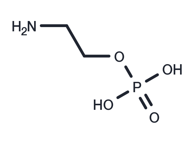 Phosphorylethanolamine Chemical Structure