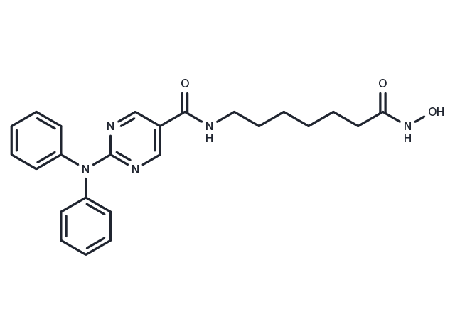 Ricolinostat Chemical Structure