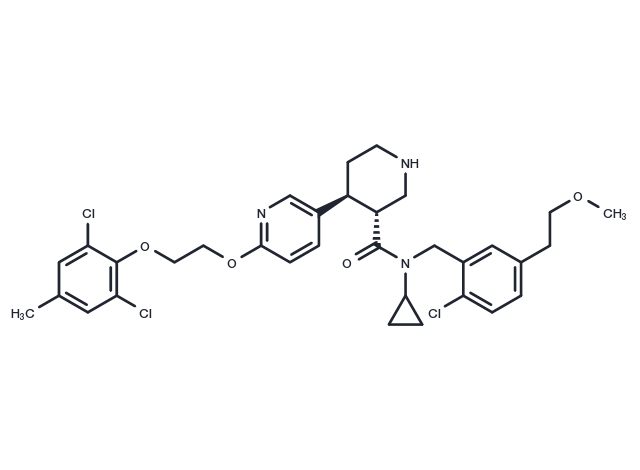 ACT 178882 Chemical Structure