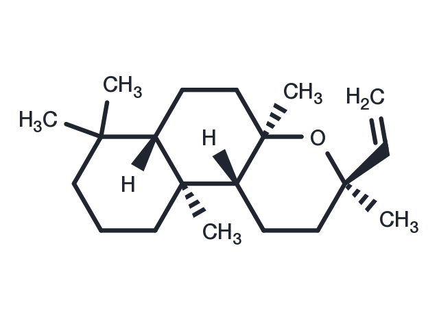 Manoyl oxide Chemical Structure