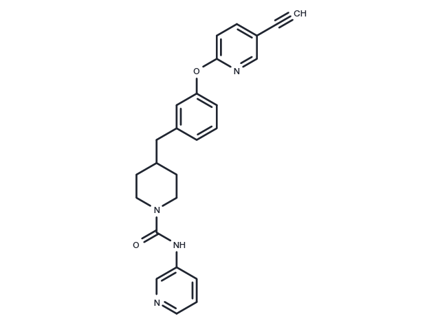 PF3845yne Chemical Structure