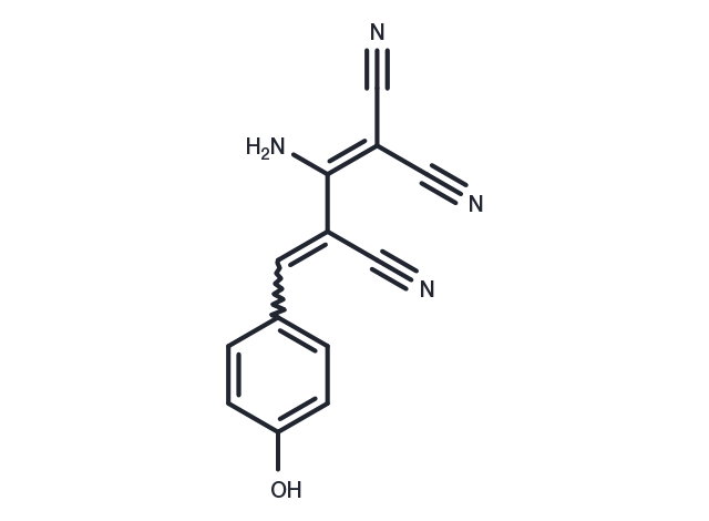 Tyrphostin AG 112 Chemical Structure