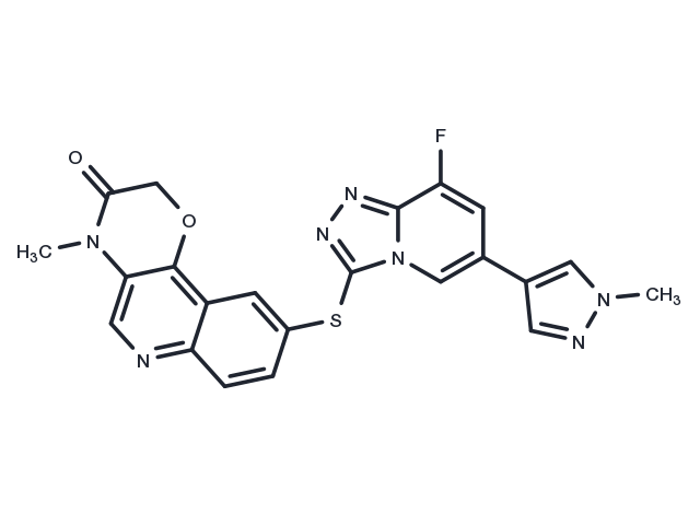 Dalmelitinib Chemical Structure
