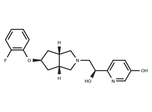 Onfasprodil Chemical Structure