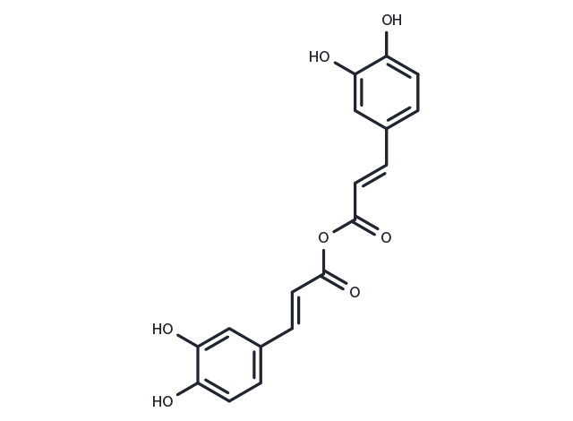 Caffeic anhydride Chemical Structure