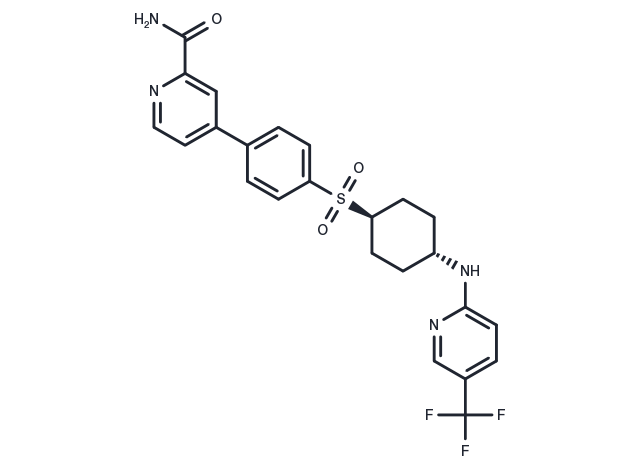 CCR6 inhibitor 1 Chemical Structure