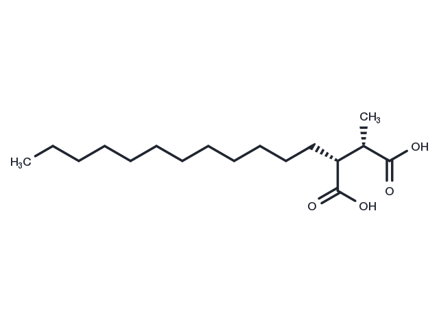 Roccellic Acid Chemical Structure