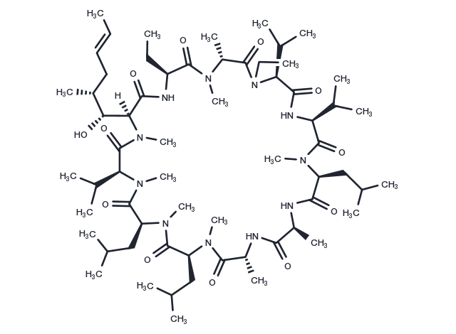 Alisporivir Chemical Structure