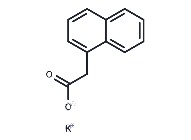 1-Naphthaleneacetic acid potassium salt Chemical Structure