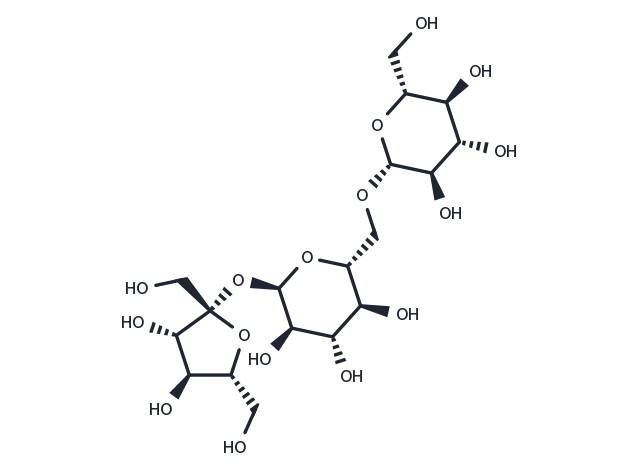Gentianose Chemical Structure