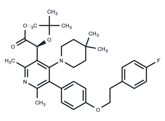 GSK3739936 Chemical Structure