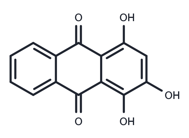 Purpurin Chemical Structure