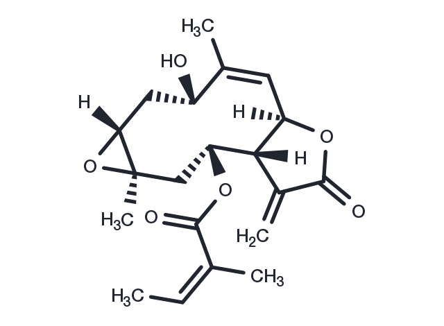 Leptocarpin Chemical Structure