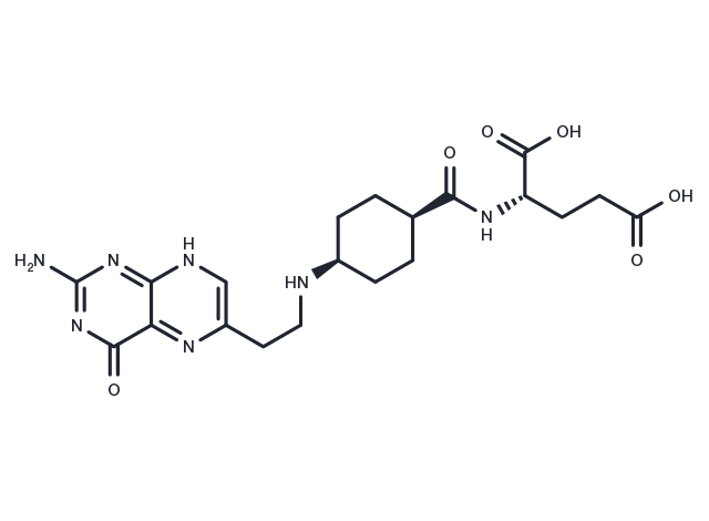 HH-Folic acid Chemical Structure