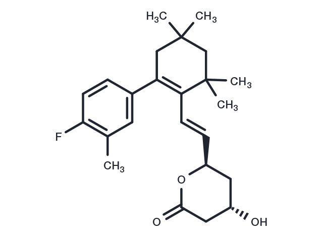 Dalvastatin Chemical Structure