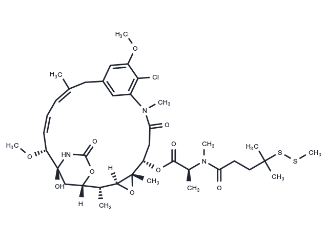 DM4-SMe Chemical Structure