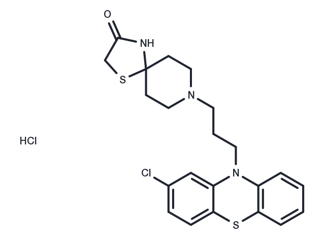 Spiclomazine HCl Chemical Structure