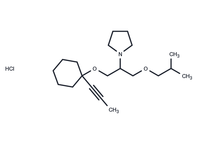 Dopropidil hydrochloride Chemical Structure