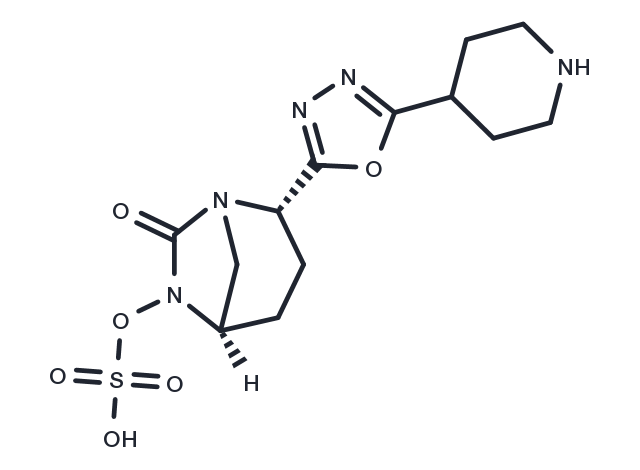Antibacterial agent 34 Chemical Structure