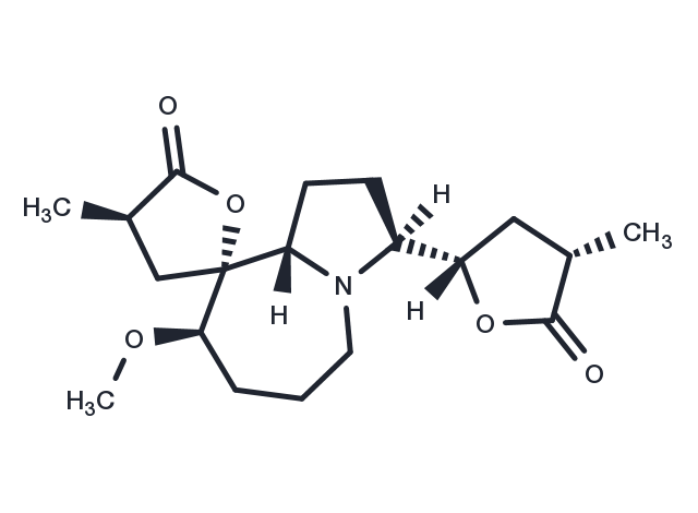 Stemonidine Chemical Structure