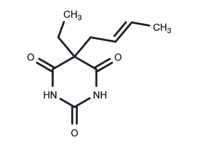 (E)-Crotylbarbital Chemical Structure