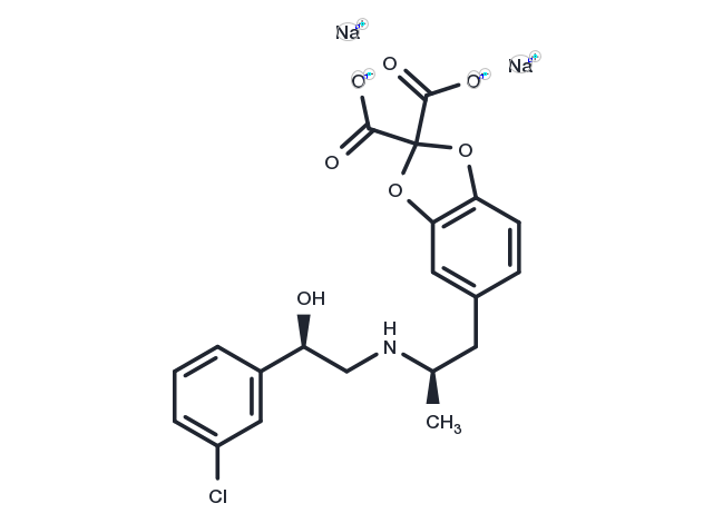 CL 316243 Chemical Structure