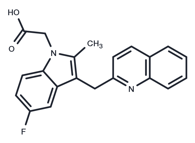 Timapiprant Chemical Structure