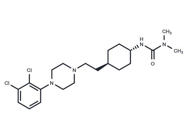 Cariprazine Chemical Structure