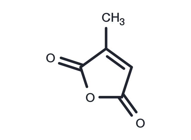 Citraconic acid anhydride Chemical Structure