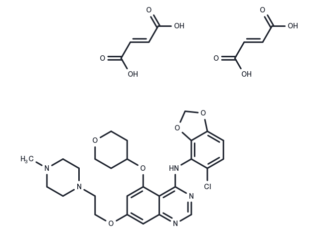 Saracatinib difumarate Chemical Structure