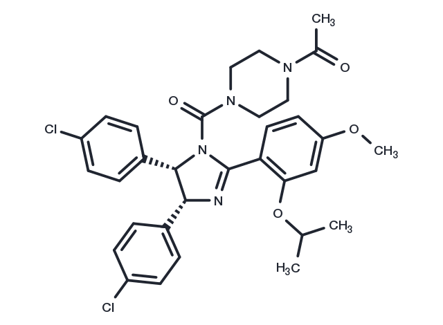 Nutlin-1 Chemical Structure