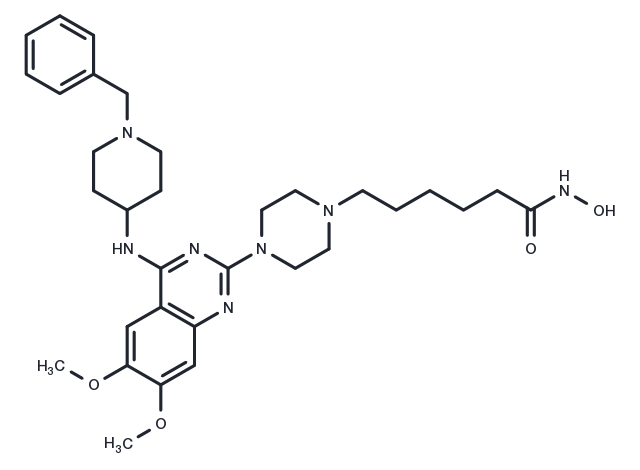 HDAC1/6-IN-1 Chemical Structure