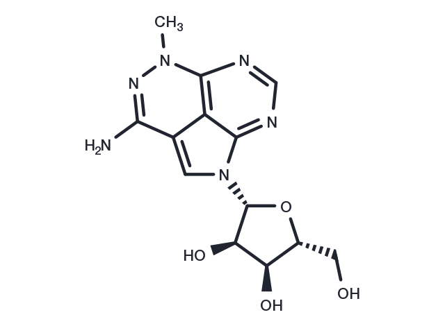 Triciribine Chemical Structure