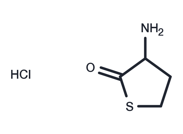 DL-Homocysteine thiolactone hydrochloride Chemical Structure