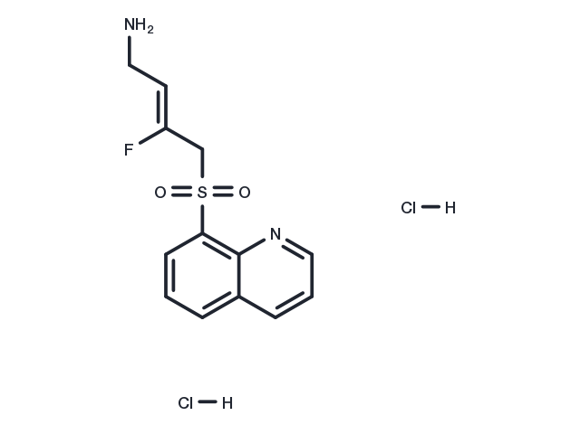 LOX-IN-3 dihydrochloride Chemical Structure