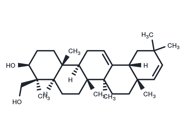 Soyasapogenol C Chemical Structure