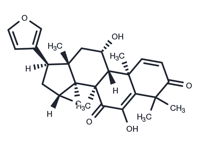 11beta-Hydroxycedrelone Chemical Structure