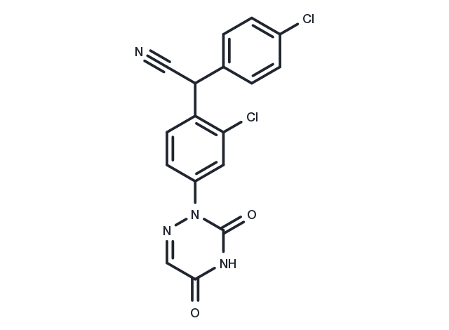 Clazuril Chemical Structure
