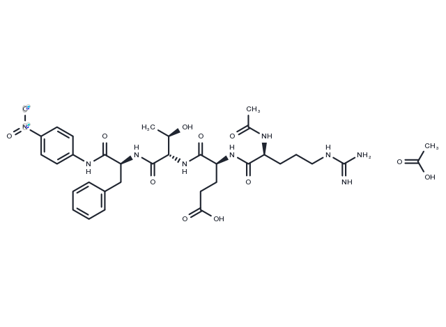 RETF-4NA acetate Chemical Structure