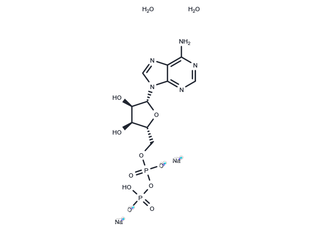 Adenosine-5'-diphosphate disodium salt Chemical Structure