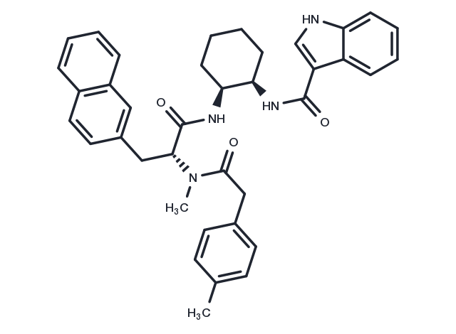 Neurokinin antagonist 1 Chemical Structure