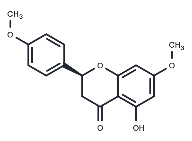 4',​7-​Di-​O-​methylnaringenin Chemical Structure