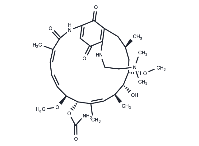 Alvespimycin Chemical Structure