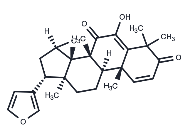 Cedrelone Chemical Structure