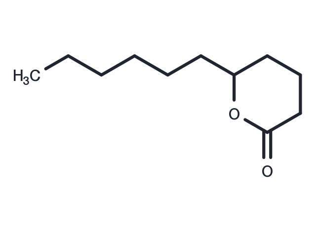 Undecanolactone Chemical Structure