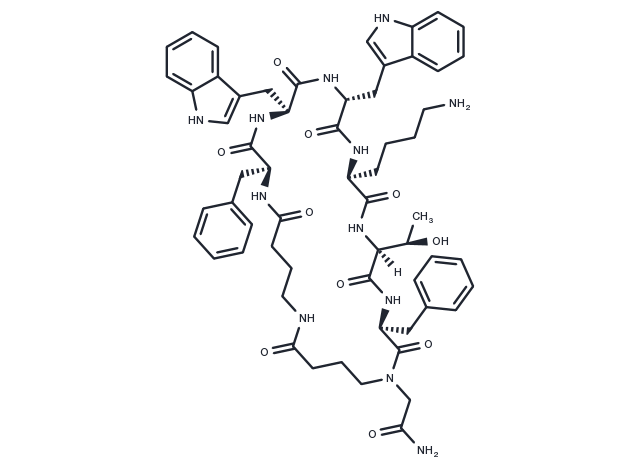 Veldoreotide Chemical Structure