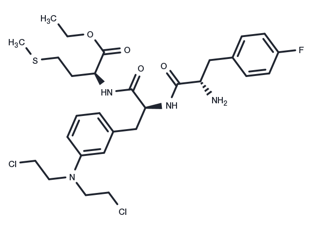 Ambamustine Chemical Structure