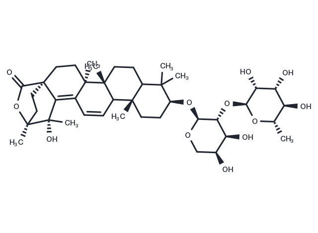 Ilekudinchoside D Chemical Structure