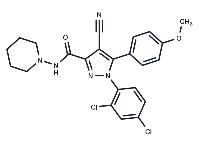 JHU 75528 Chemical Structure
